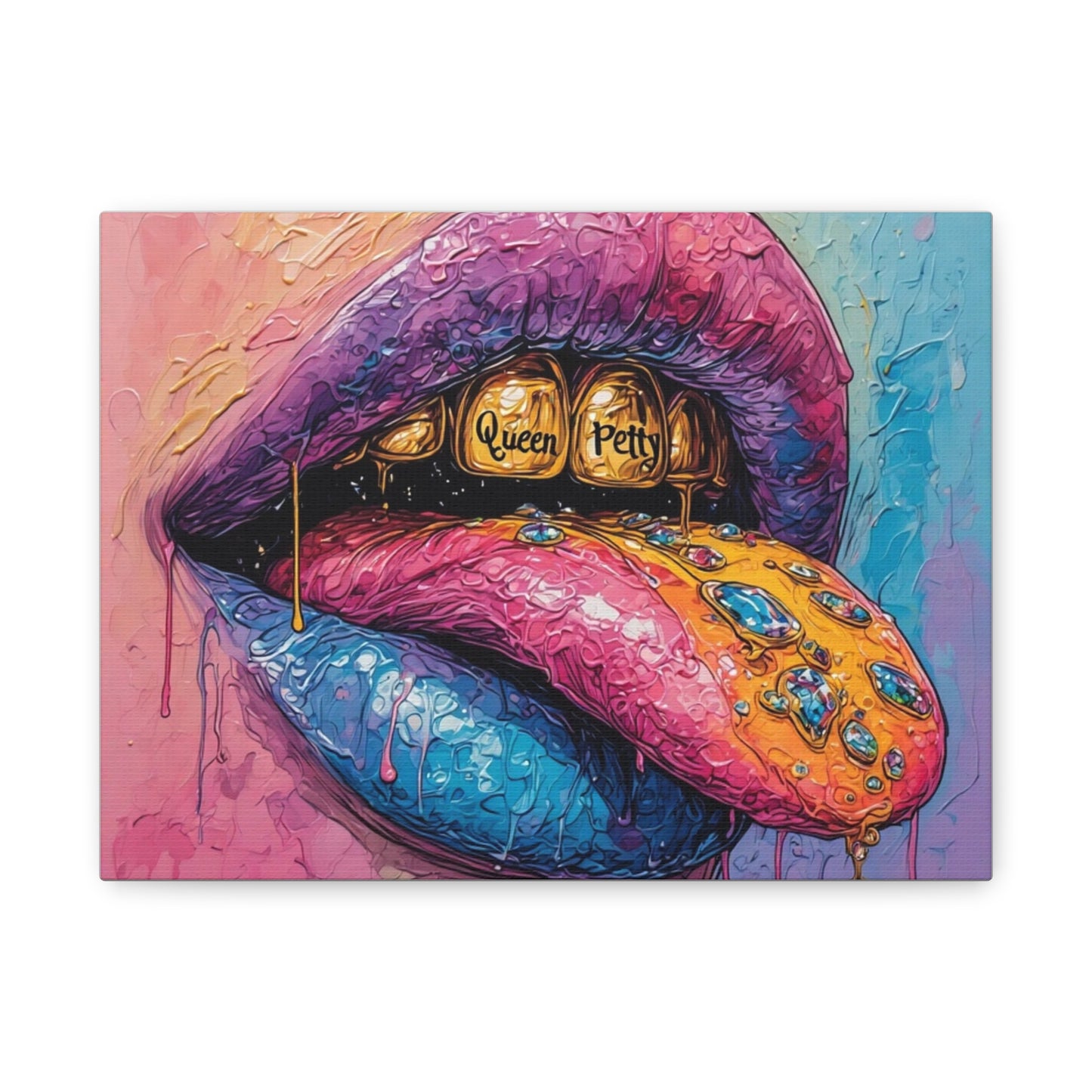 Matte Canvas, Stretched, 1.25"