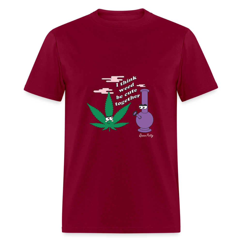 Unisex Classic T-Shirt - burgundy