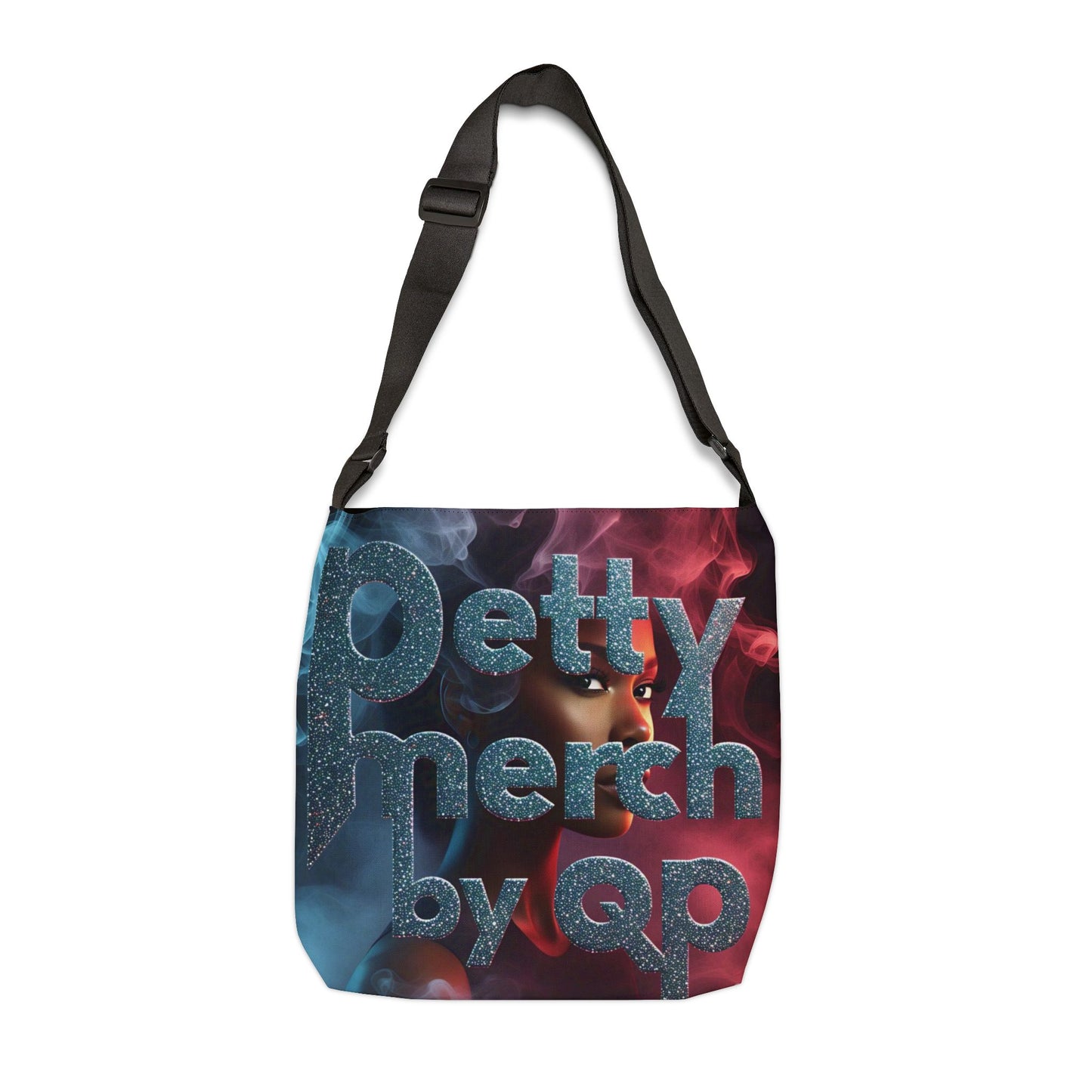 Stylish Adjustable Tote Bag for Everyday Use, Fashion Tote, Gift for Her, Eco-Friendly Bag, Custom Print Tote