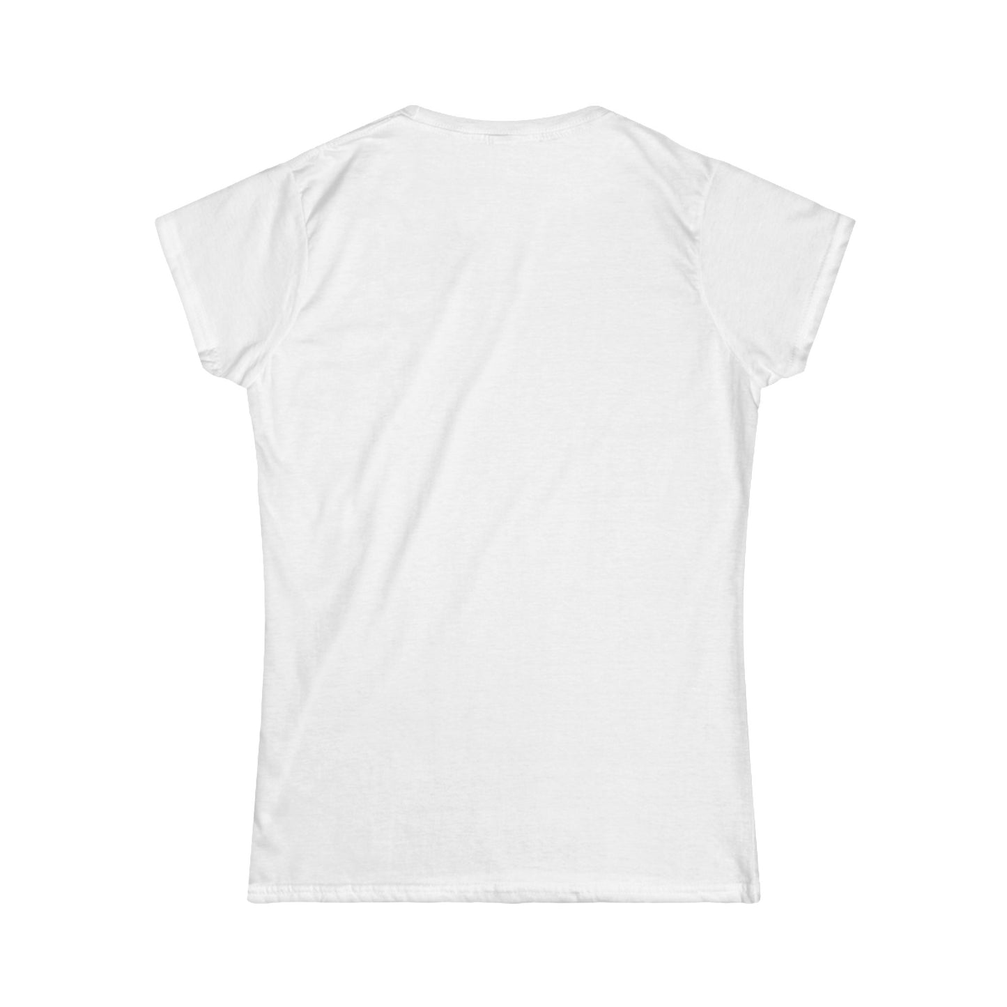 Queen Petty Skull Women's Softstyle Tee, Casual Graphic T-Shirt, Gift for Her, Halloween Outfits, Unique Fashion Tee