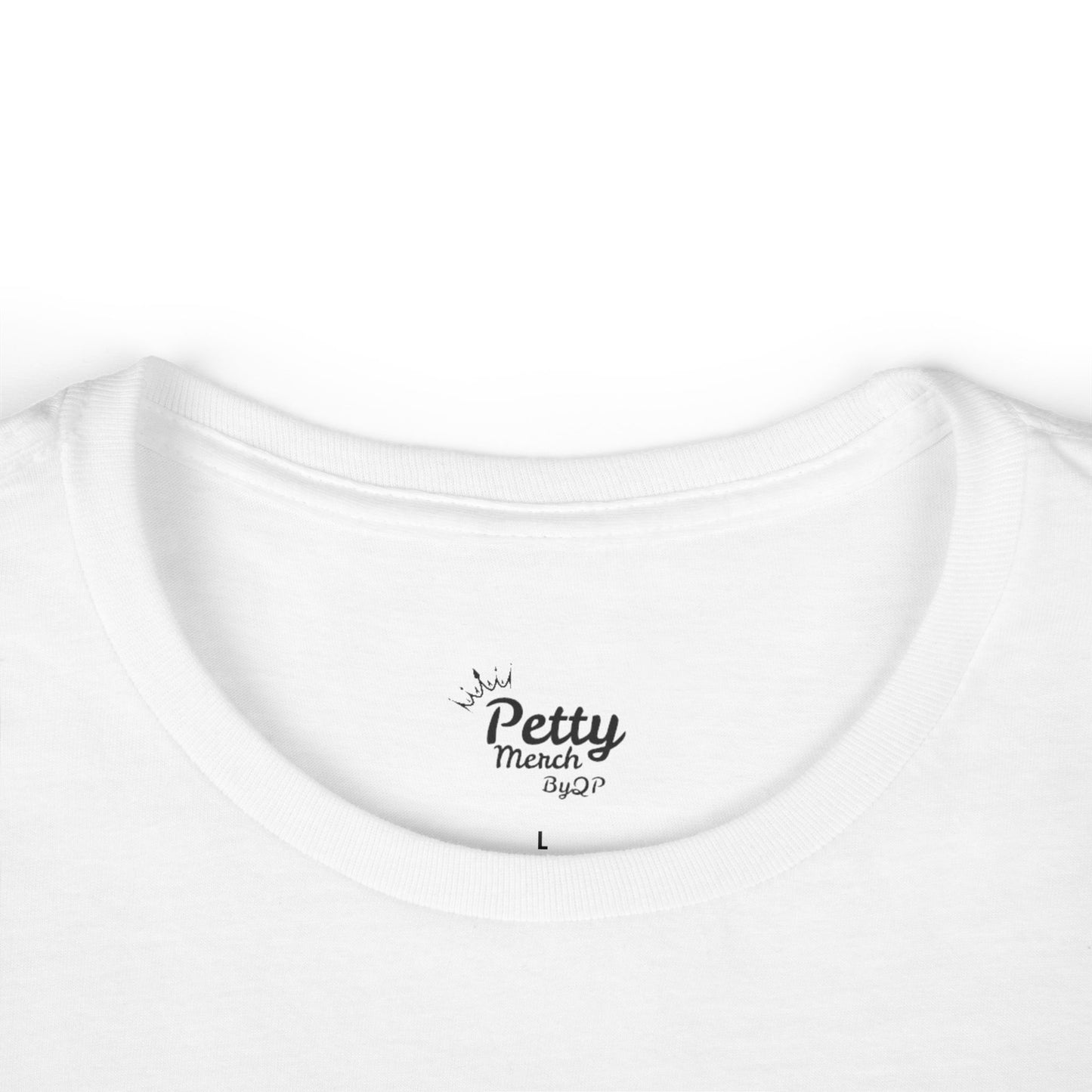 Queen Petty Skull Women's Softstyle Tee, Casual Graphic T-Shirt, Gift for Her, Halloween Outfits, Unique Fashion Tee