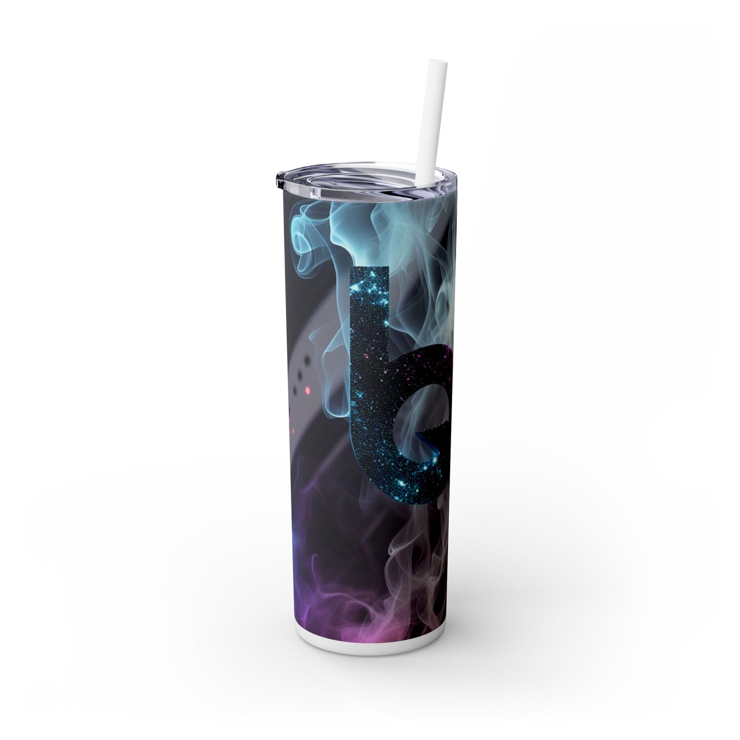 Skinny Tumbler with Straw, 20oz