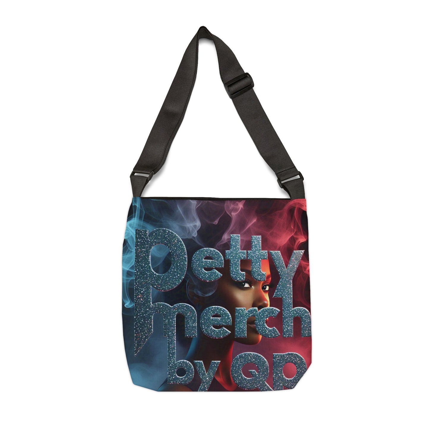 Stylish Adjustable Tote Bag for Everyday Use, Fashion Tote, Gift for Her, Eco-Friendly Bag, Custom Print Tote