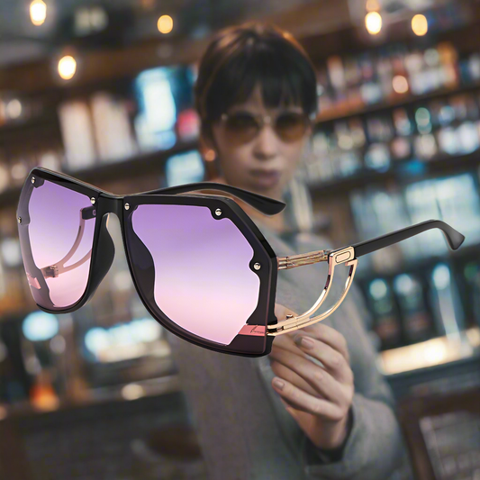 Fashion Retro Glasses Personality Men And Women