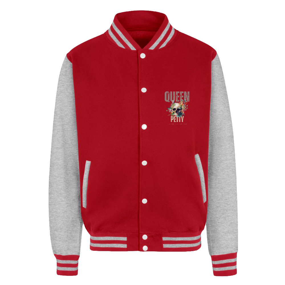 Just Hoods Heavyweight Letterman Jacket