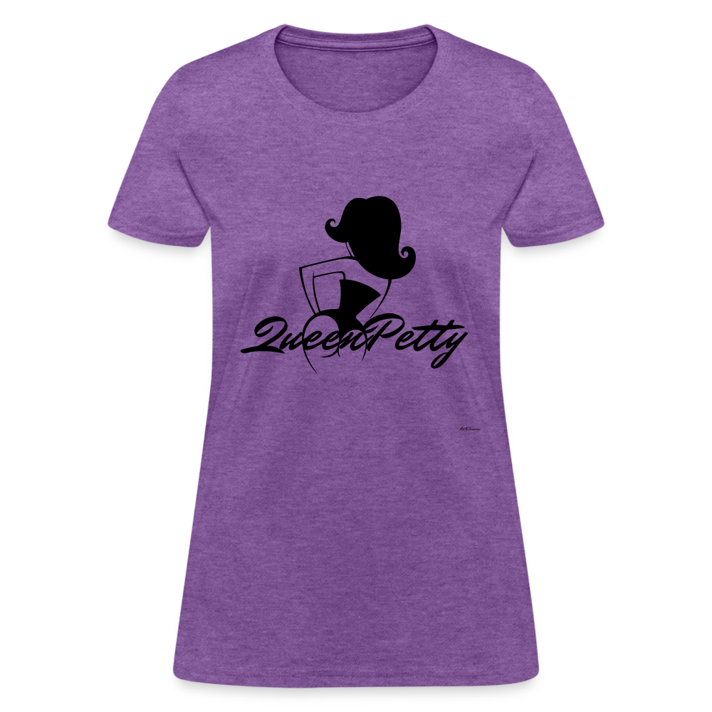 Women's T-Shirt - purple heather